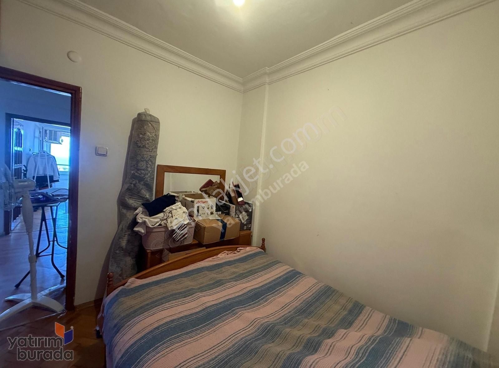 Şehrin Merkezin'de Muhteşem Deniz Ve Şehir Manzaralı 2+1