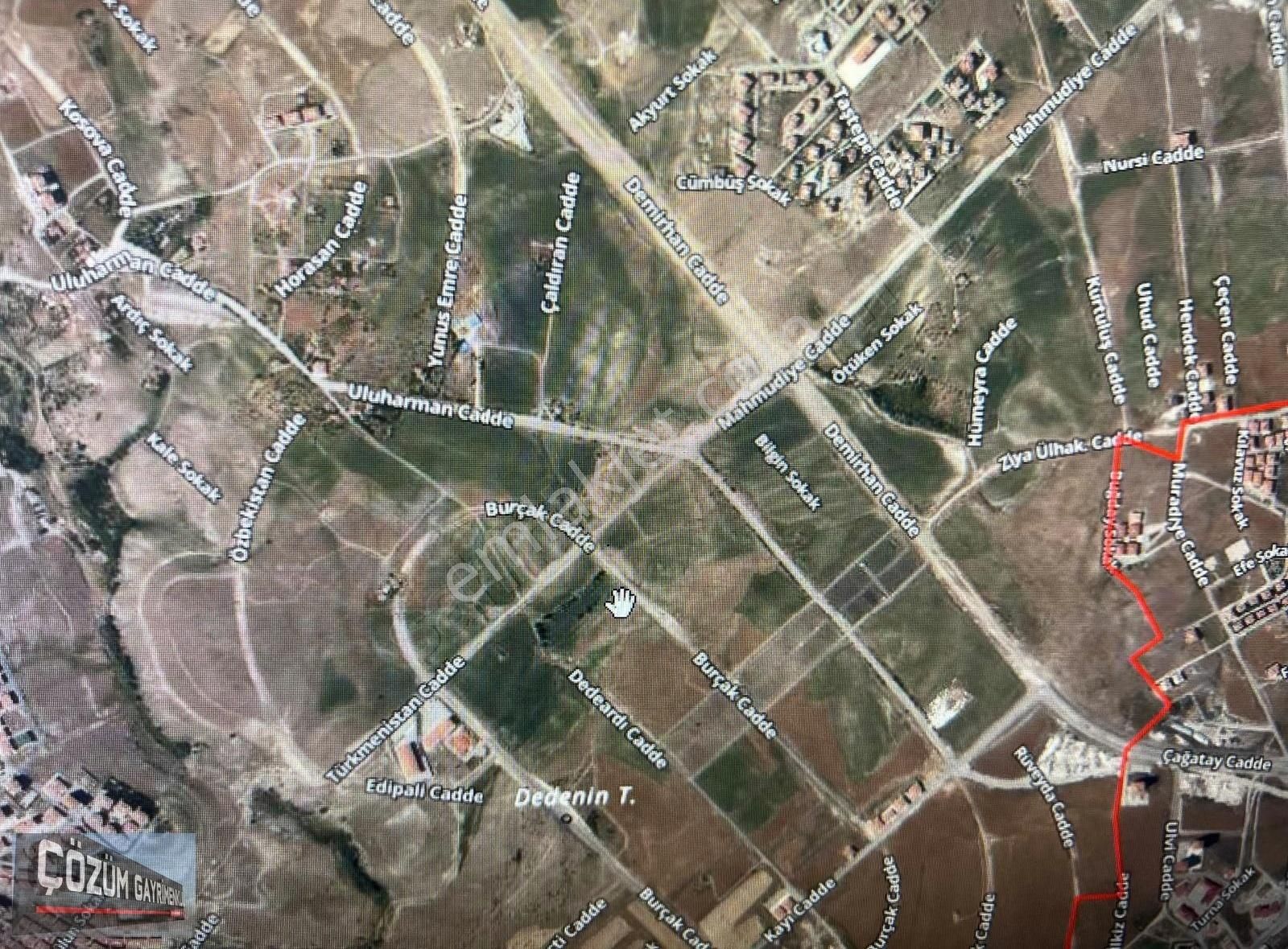 Çözüm'den Fırsat Bağlum Dedeardında 200 M2 Caddeye Cephe Arsa. - Görsel 4