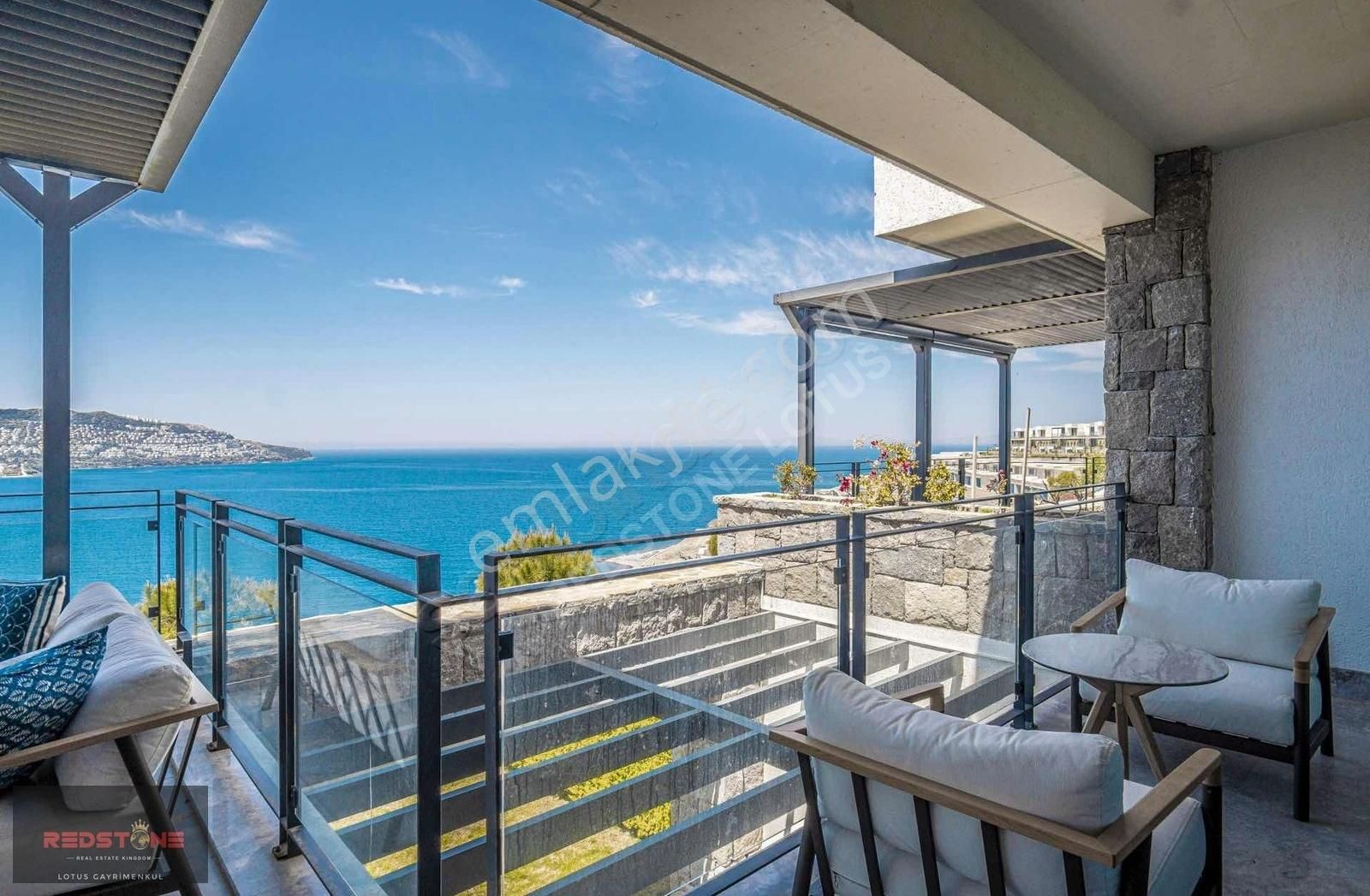Bodrum Türkbükü Boi Vera Da Manzaralı Residence Dubleks - Görsel 6
