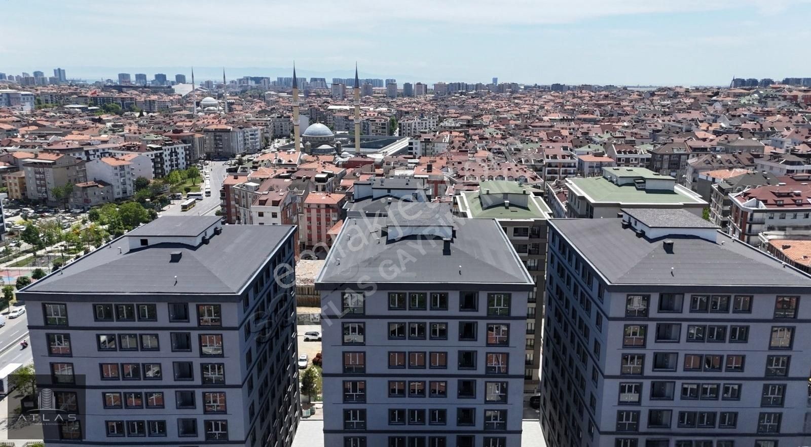 Atlas'tan, Site İçi, 3+1, 115m2, 9.kat, E.banyolu, Manzaralı - Görsel 8