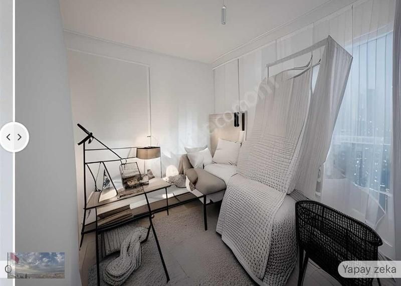 Bayraklı Lisesi Yakınında Satılık 1+1 Yerden Isıtmalı Daire - Görsel 7