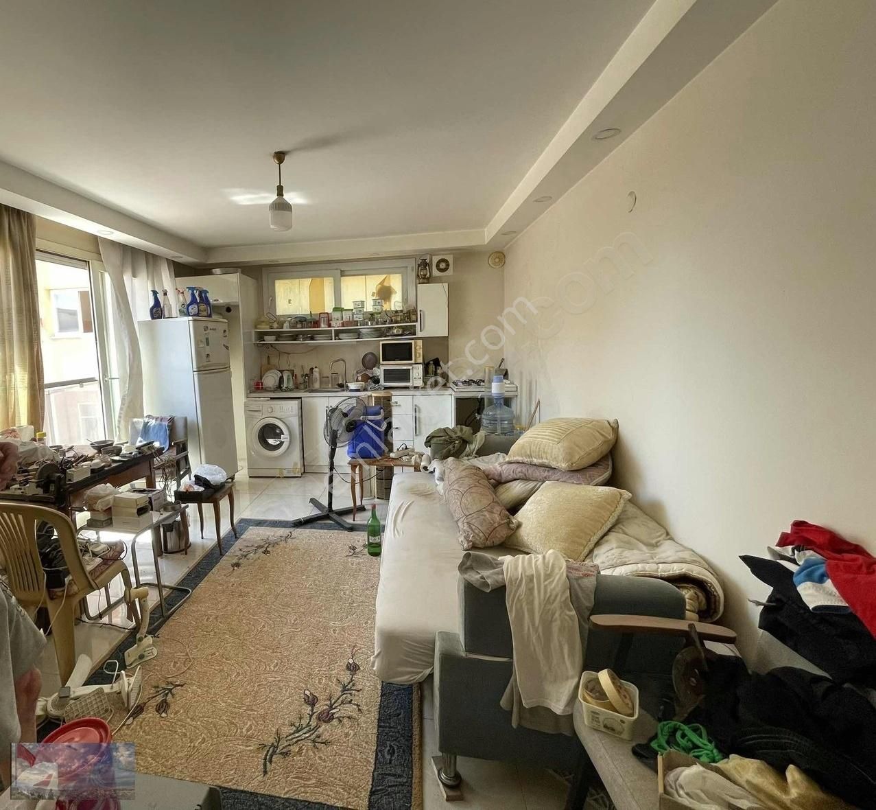 Bayraklı Lisesi Yakınında Satılık 1+1 Yerden Isıtmalı Daire - Görsel 5