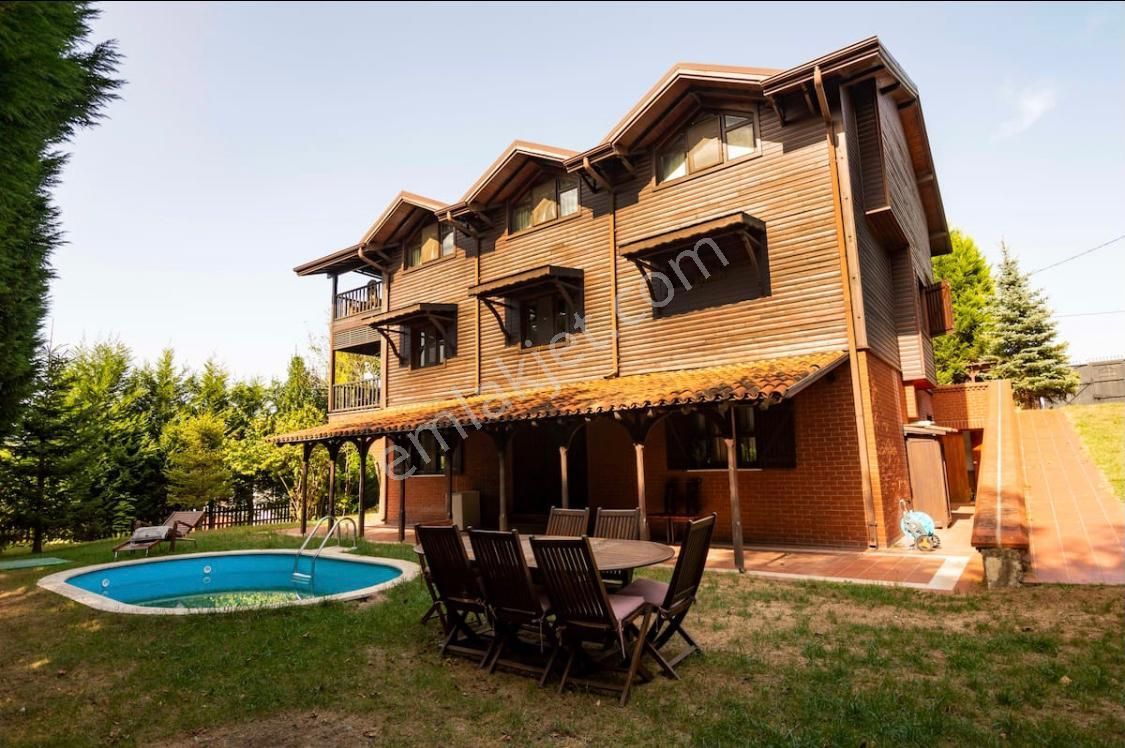 Sapanca Kuruçeşme"de 2355 M2 İçinde Yıllık Kiralık Müstakil Villa... - Görsel 6