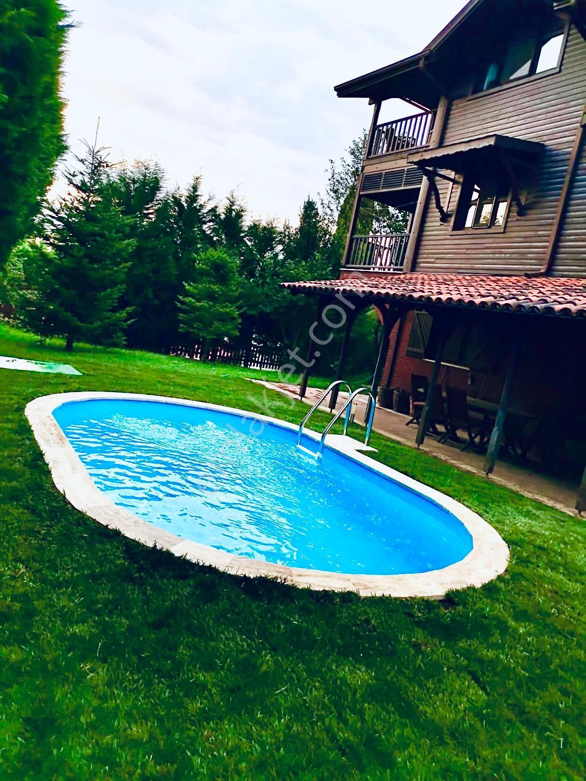 Sapanca Kuruçeşme"de 2355 M2 İçinde Yıllık Kiralık Müstakil Villa... - Görsel 29