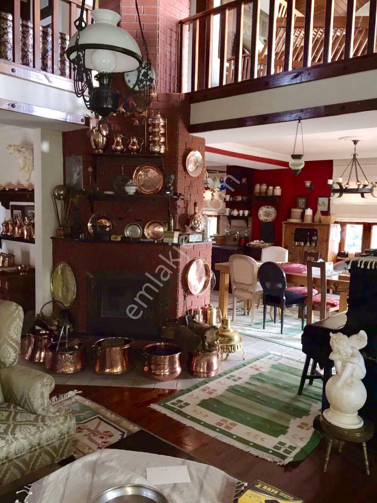 Sapanca Kuruçeşme"de 2355 M2 İçinde Yıllık Kiralık Müstakil Villa... - Görsel 27