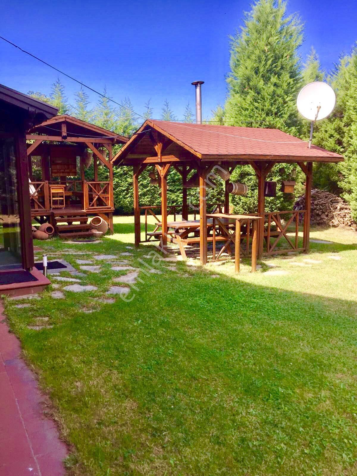 Sapanca Kuruçeşme"de 2355 M2 İçinde Yıllık Kiralık Müstakil Villa... - Görsel 10