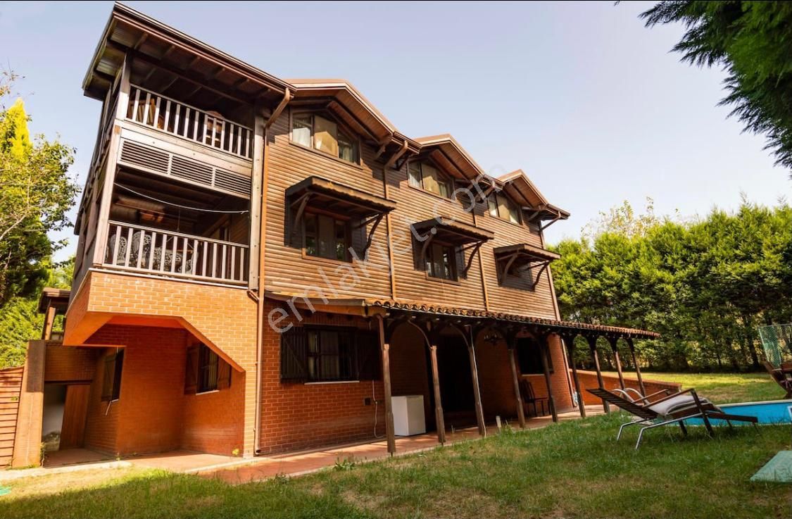 Sapanca Kuruçeşme"de 2355 M2 İçinde Yıllık Kiralık Müstakil Villa... - Görsel 5