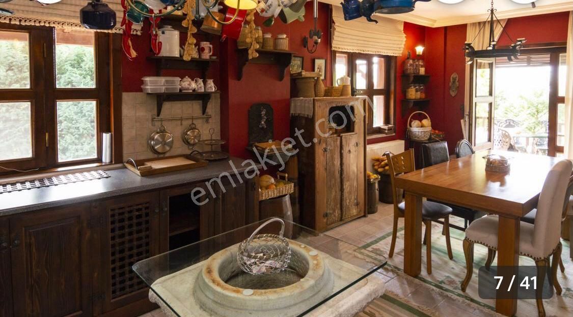 Sapanca Kuruçeşme"de 2355 M2 İçinde Yıllık Kiralık Müstakil Villa... - Görsel 24