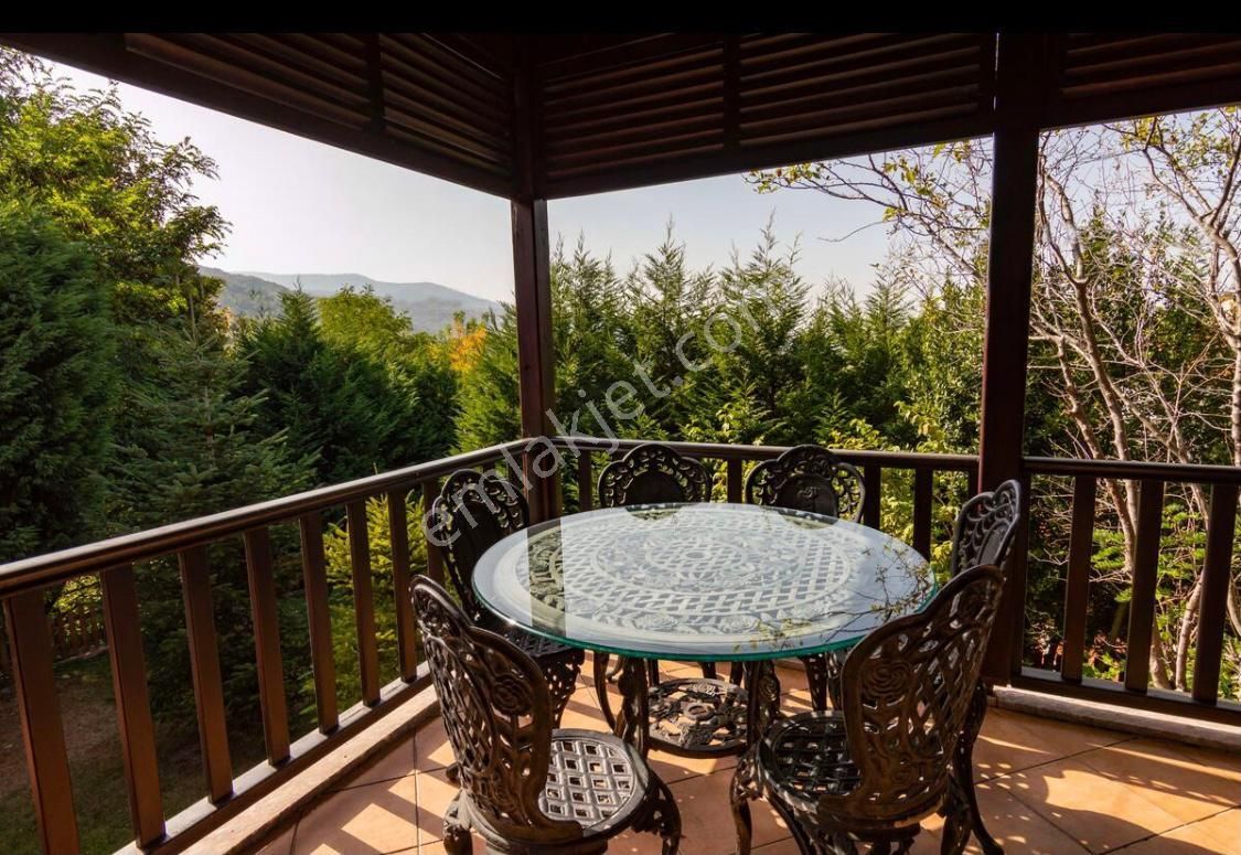 Sapanca Kuruçeşme"de 2355 M2 İçinde Yıllık Kiralık Müstakil Villa... - Görsel 11