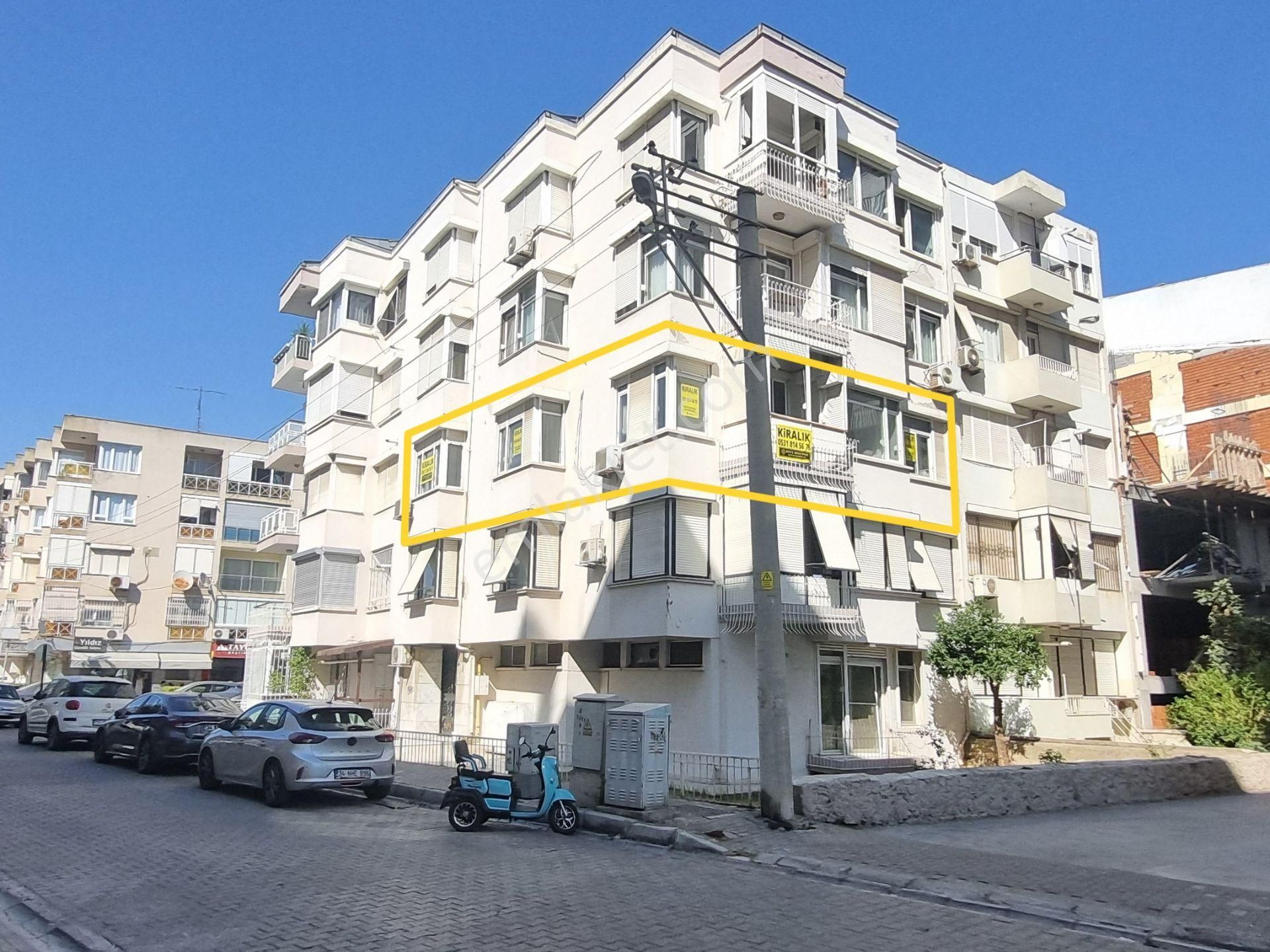 Bostanlı Mah.de Deniz Manzaralı,nezih Sokakta Kiralık 3+1 Daire