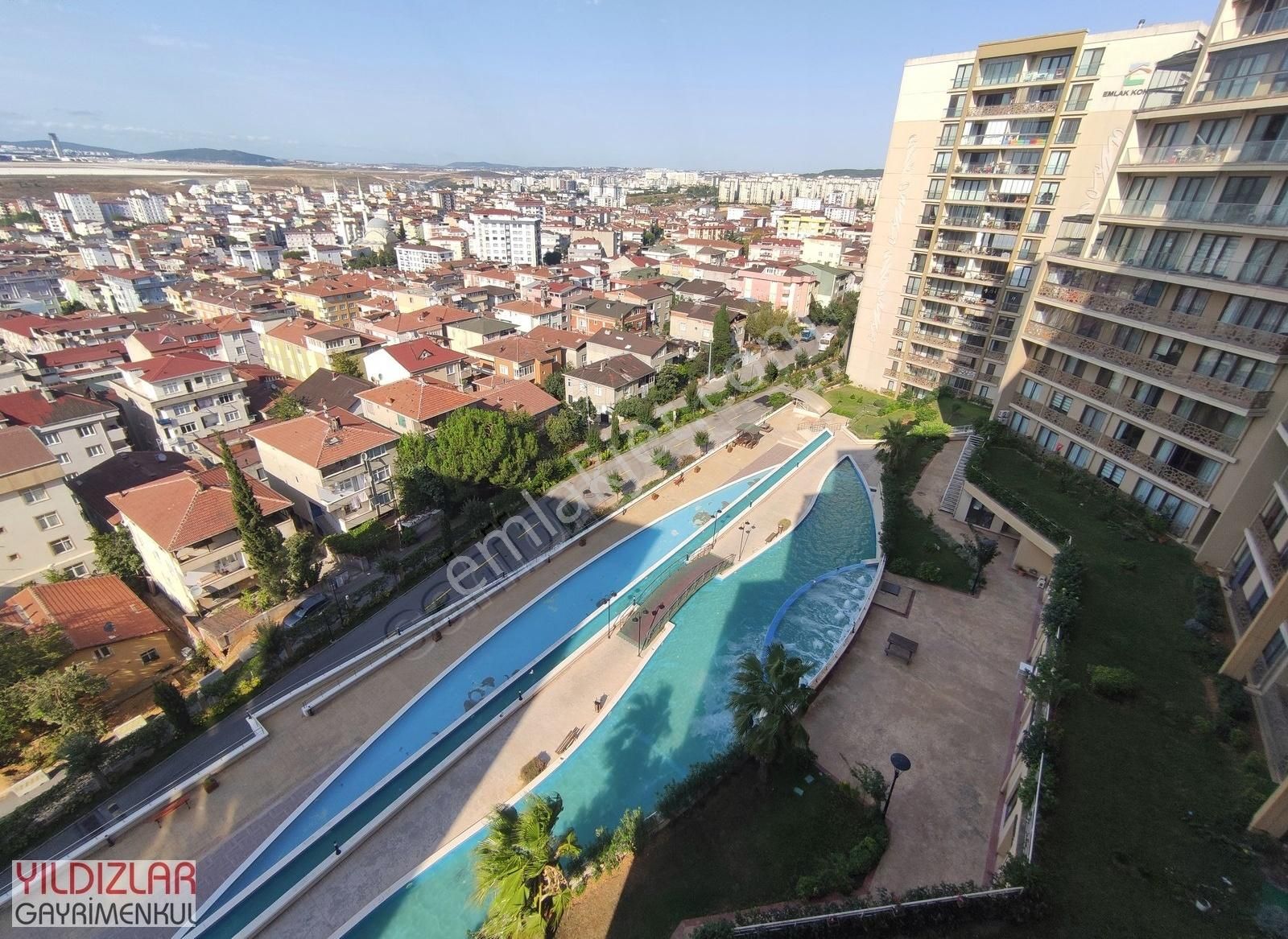 Yıldızlar'dan Evora İstanbul Tuzla A Parsel Kiralık 2+1