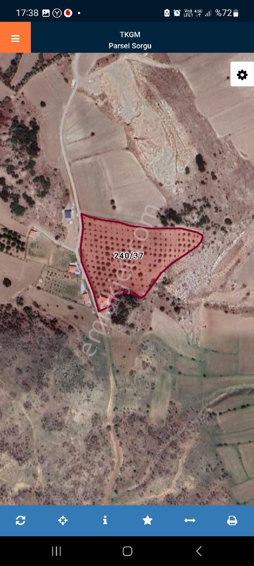 Kayseri Çevrildi Satılık Evli Bahce - Görsel 3