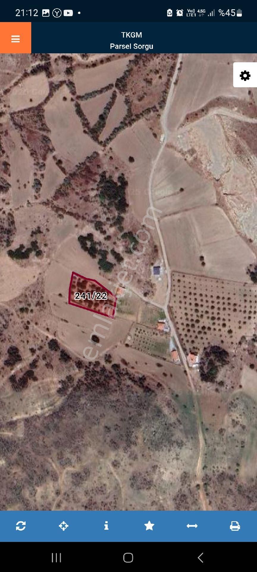 Kayseri Cevril Satılık Bahce