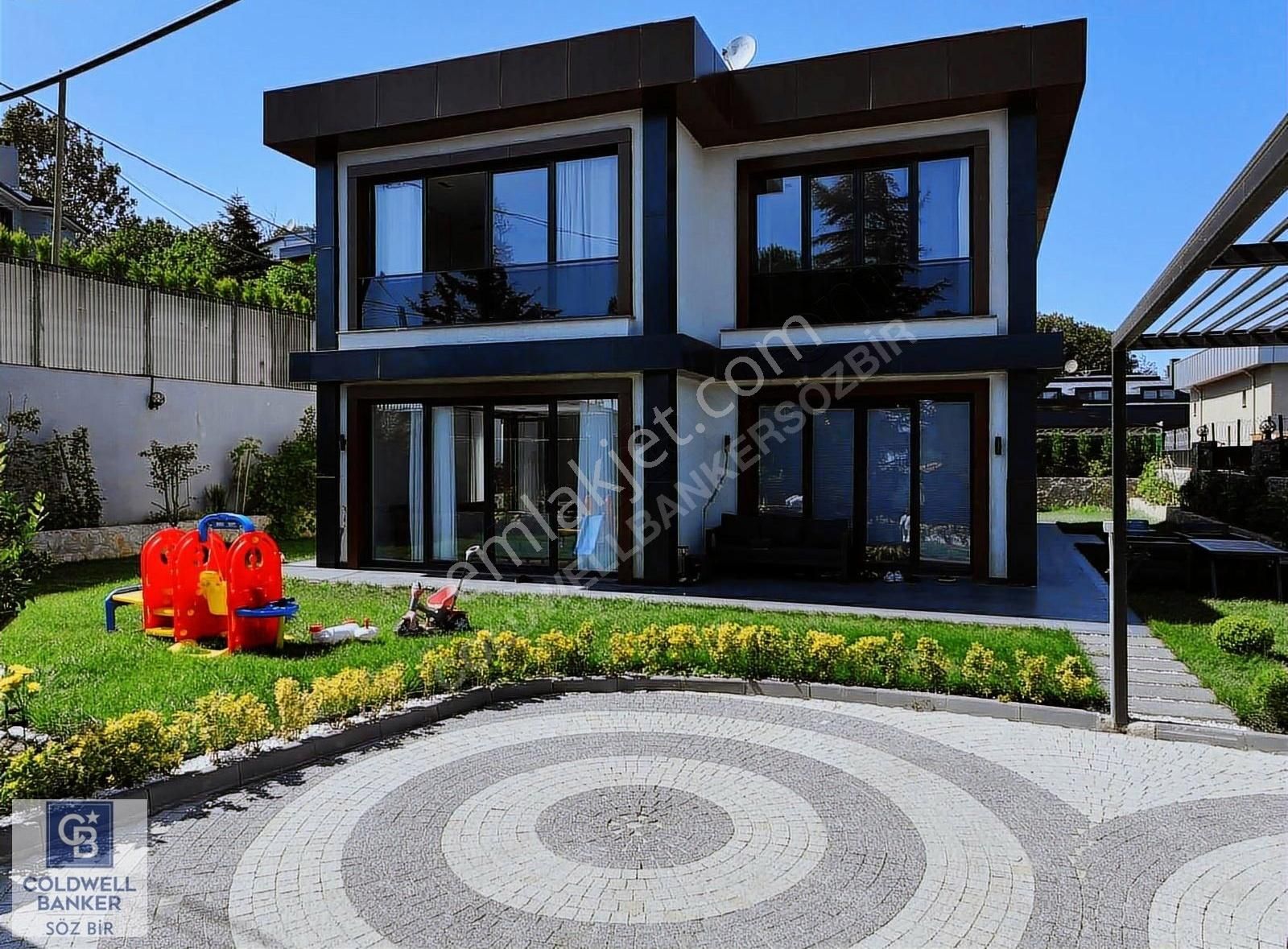 Reşadiye'de 5+1 Ultra Lüks Satılık Müstakil Villa - Görsel 9