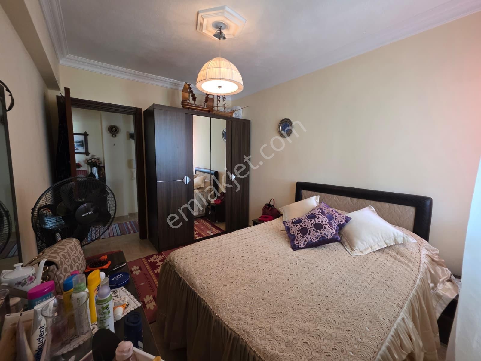 Didim Emsalsiz 2 Geniş Balkonlu Ön Cephe 2+1 Satılık Daire - Görsel 19