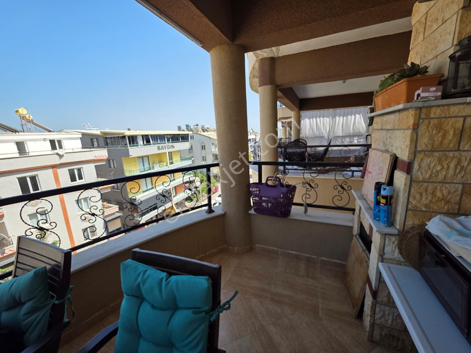 Didim Emsalsiz 2 Geniş Balkonlu Ön Cephe 2+1 Satılık Daire - Görsel 7