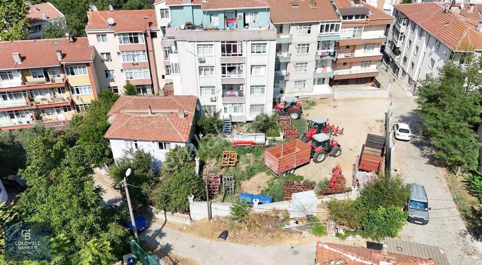 Çatalca Kaleiçinde 283 M² Fırsat Satılık Arsa 4 Kat İmarlı - Görsel 7