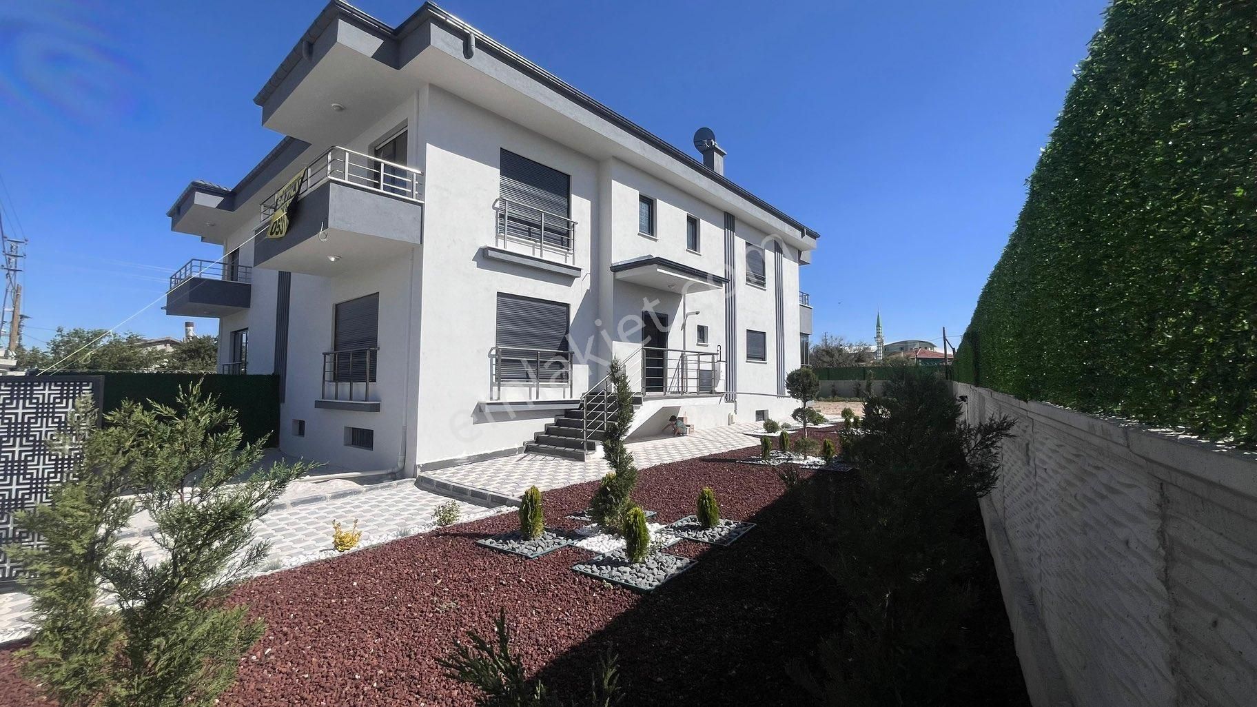 Sille Ak Mah Tribleks Müstakil Villa