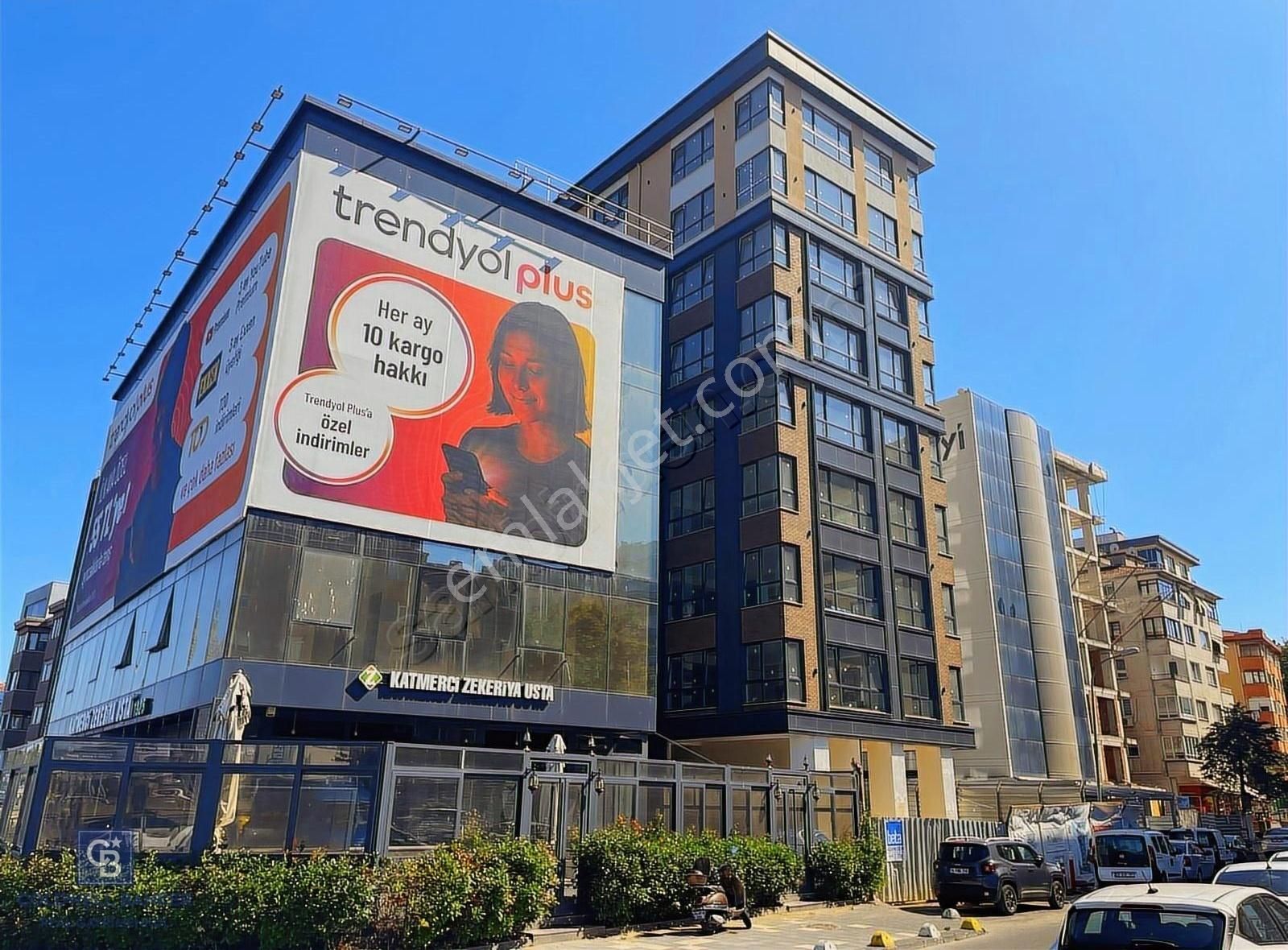 Sahrayıcedit E5'te Emsalsiz Konumda 2500m2 Kiralık Sıfır Plaza