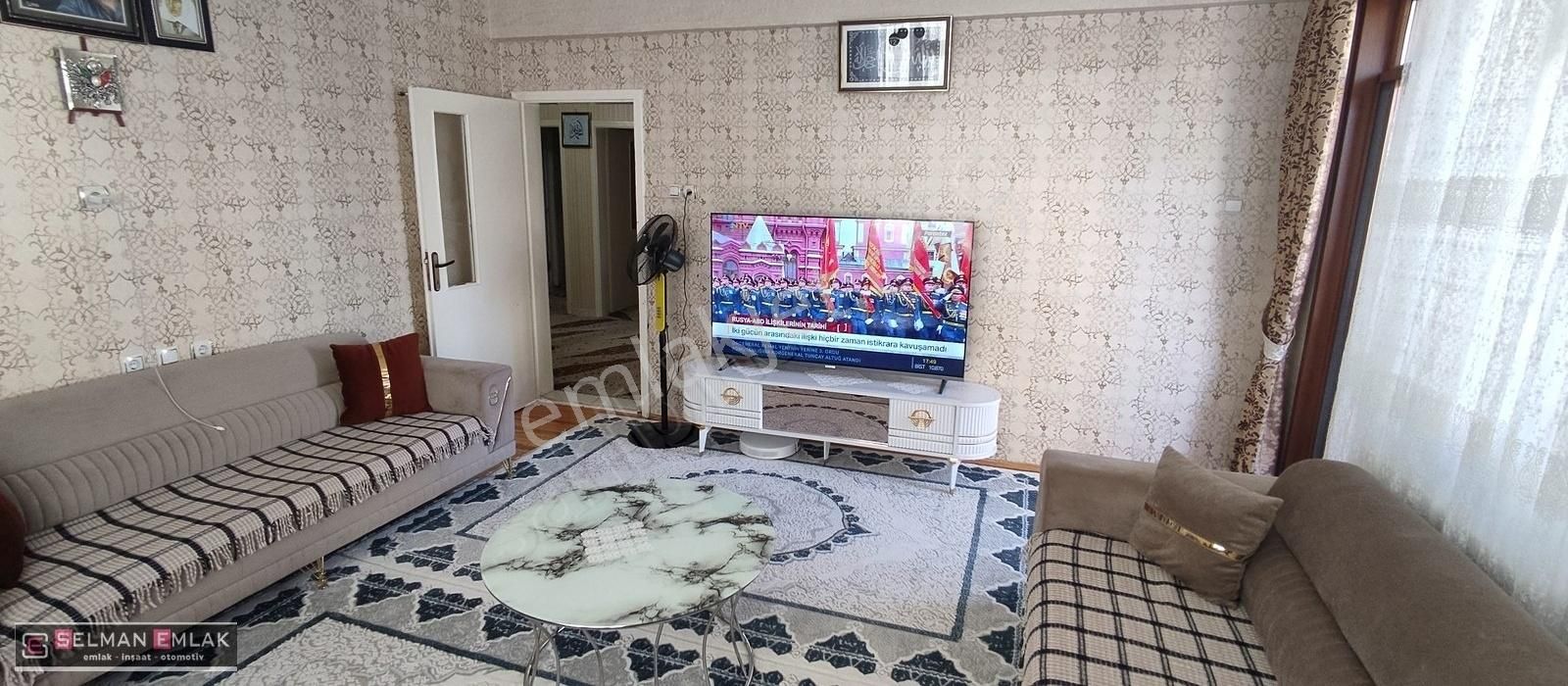 Başak Caddesi Yanı Şahkale Sitelerinde Bakımlı Cazip Daire