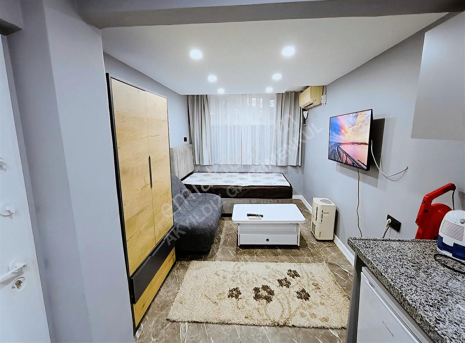 Şişli Pangaltı Yeni Eşyalı Satılık Yenilenmiş 1+0 Stüdyo Daire!! - Görsel 35