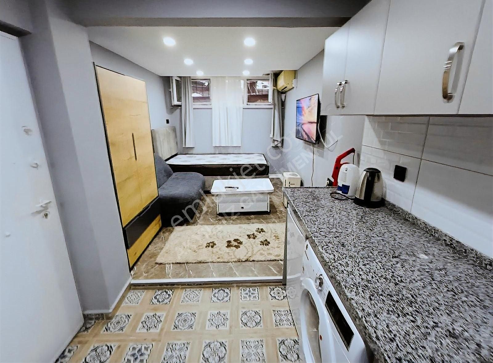 Şişli Pangaltı Yeni Eşyalı Satılık Yenilenmiş 1+0 Stüdyo Daire!! - Görsel 13