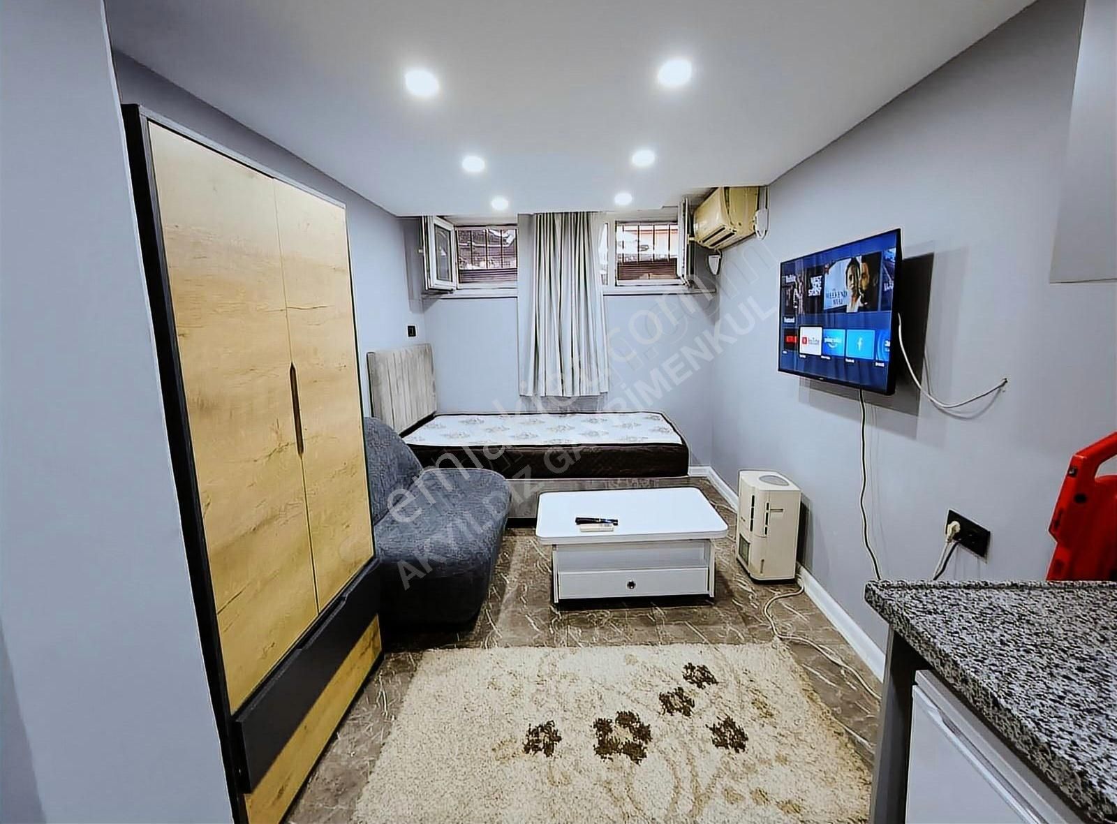 Şişli Pangaltı Yeni Eşyalı Satılık Yenilenmiş 1+0 Stüdyo Daire!! - Görsel 18