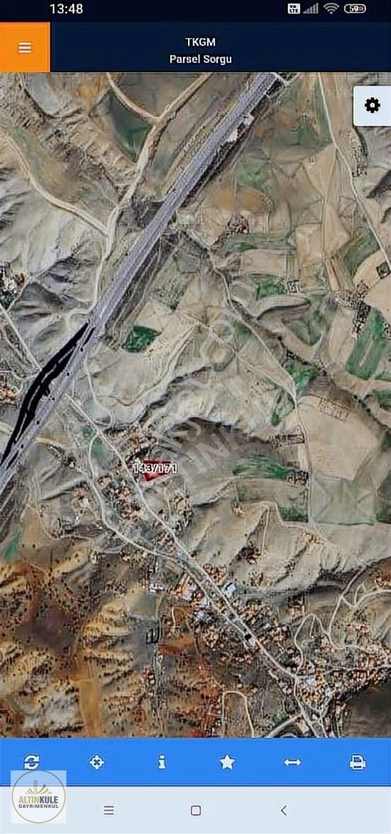 Çankaya Karataş Köyiçi Altyapılı Bôlgede 500 M² Arsa Fırsatı