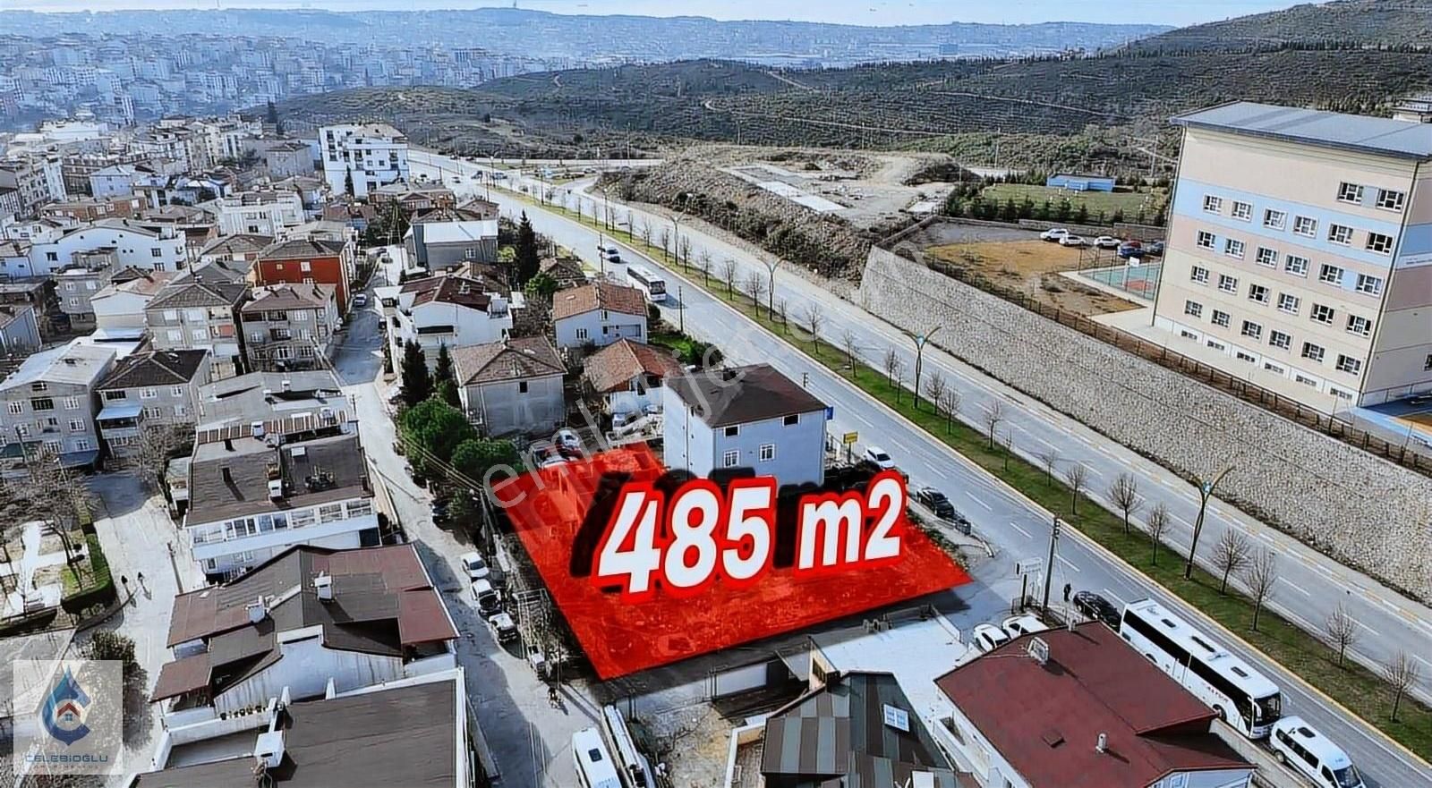 Çelebioğlundan Gebze Adliye Caddesinde Satılık Konut+ticari Arsa - Görsel 2