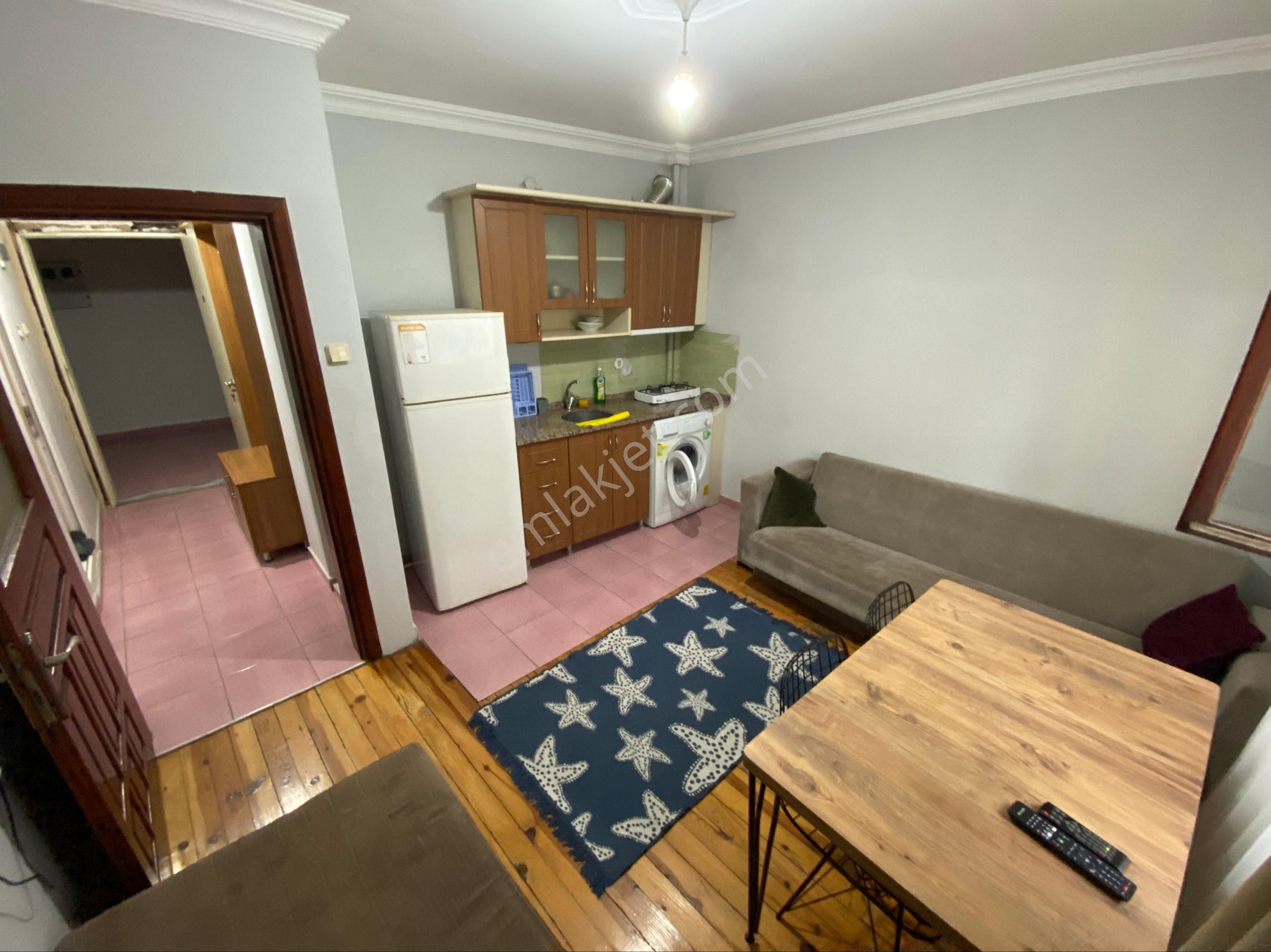Yalı Gayrimenkul’den Merkezi Konum Tüm Faturalar Dahil 1+1 Eşyalı Daire