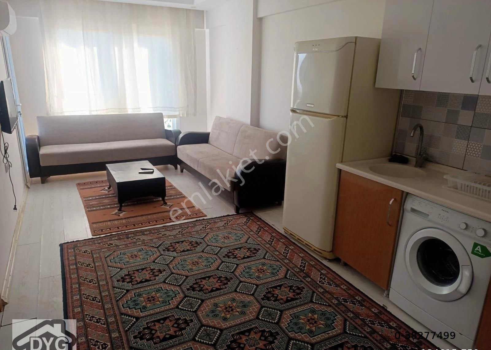 1+1 Eşyalı Kiralık Daire
