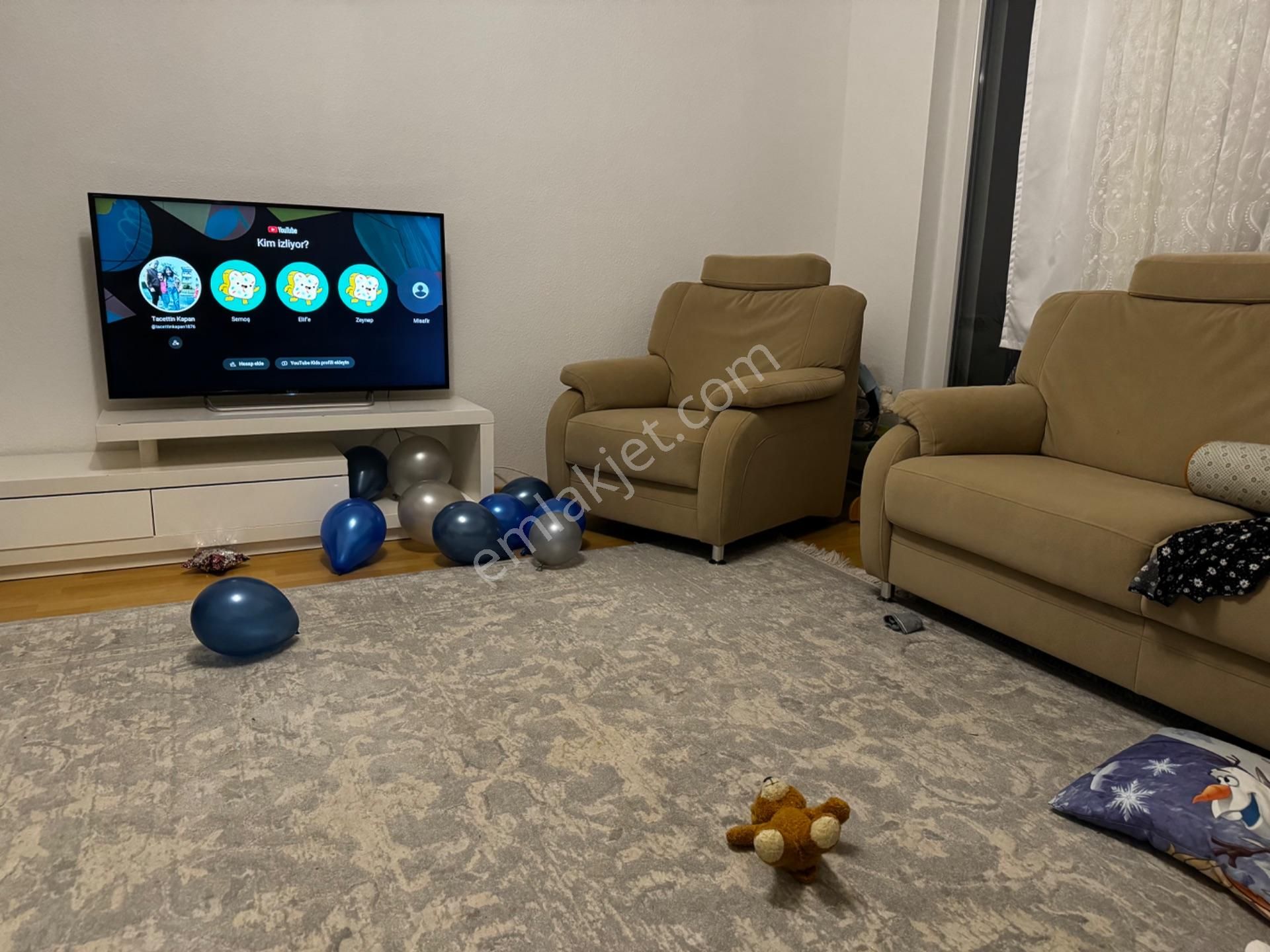 İbn-i Sina Mah`ne 100 M Mesafede Kat Bahçeli Kiralık Daire