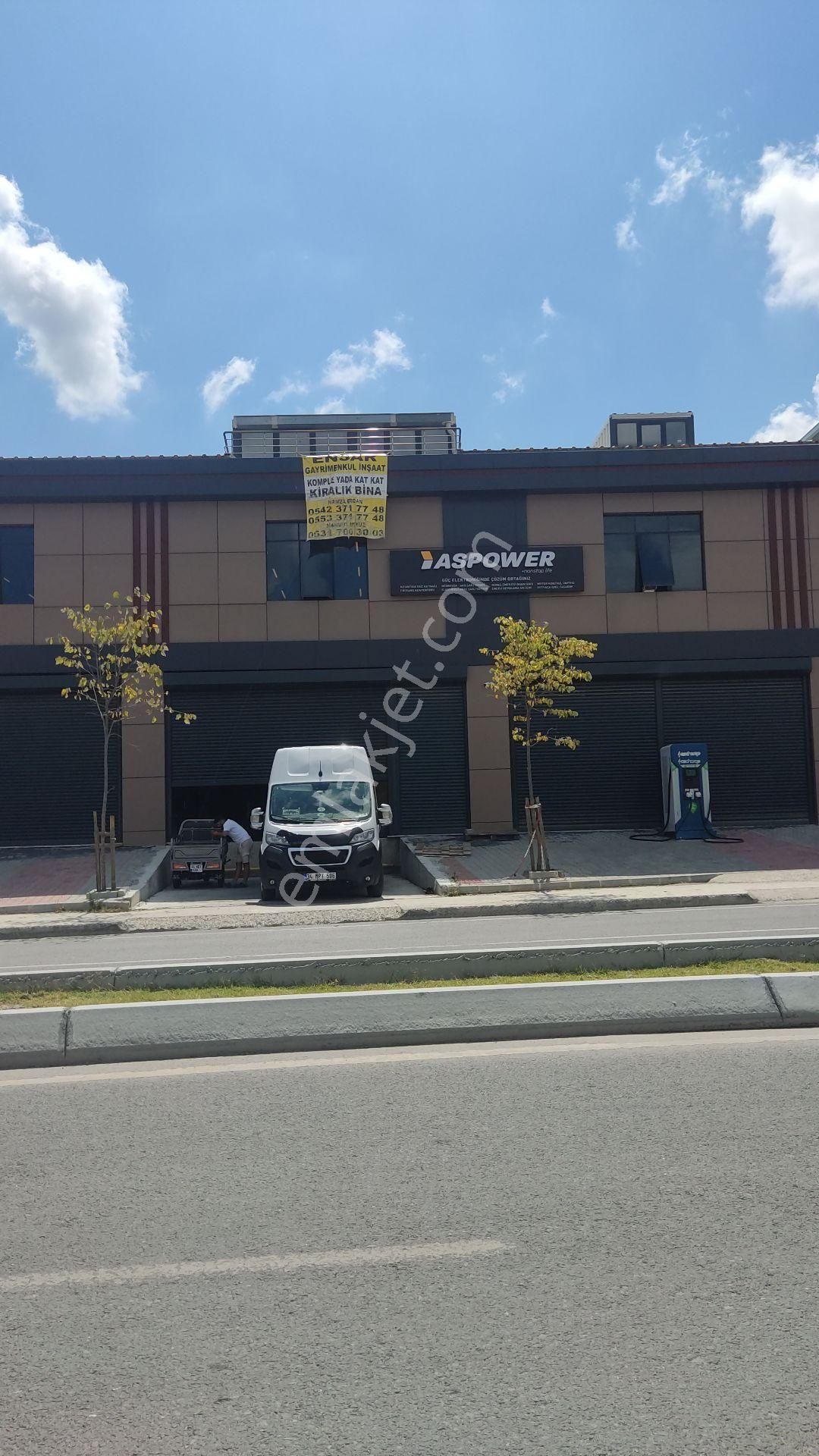 Kiralık 1360 M2 Depolama Ve Hafif İmalata Uygun
