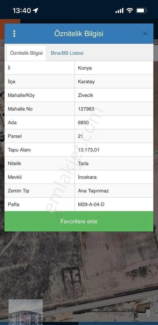 Zivecik Mah. Sanayi Yerleşim Alanı Dibi Satılıık Fırsat Tarla