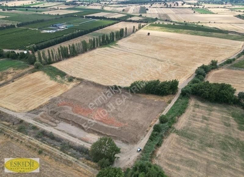 Bayramiç Ahmetçeli Köyü 8.432m2 Yola Cepheli Köşe Parsel