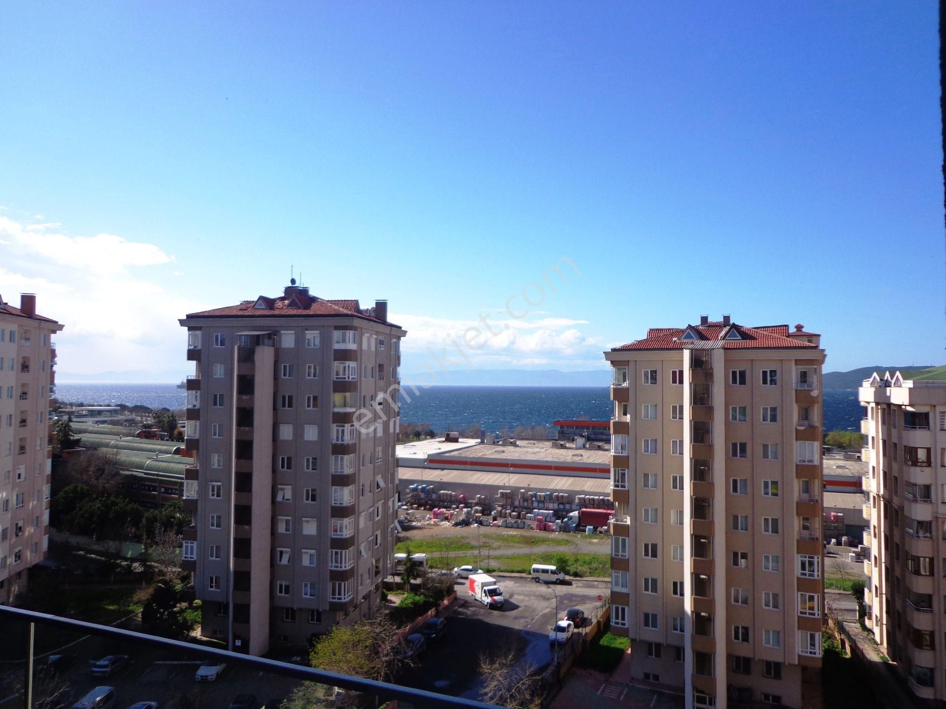Mesa Sahil223 Deniz Manzaralı 2 Balkonlu 7.kat 130m2 Kiralık 2+1
