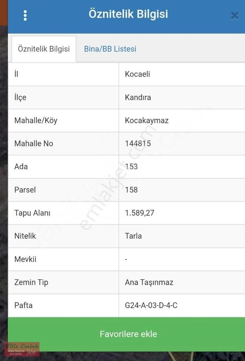 Sanayiye Yakın Kandıra Yoluna Yakın Köye Yakın Fırsat - Görsel 8