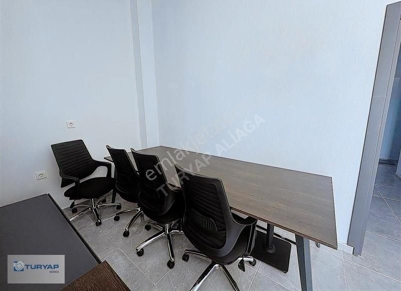 Çanakkale Asfaltına Cephe Eşyalı Sıfır Ofis - Görsel 6