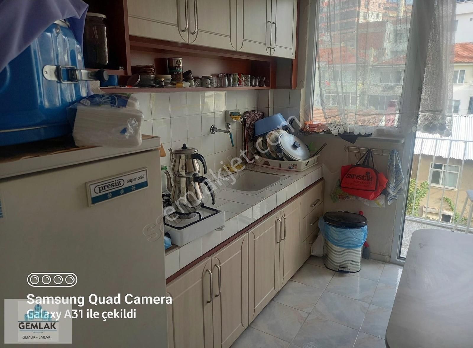 Gemlak Tan Kumlada 2+1 Denize 30 Metre Orman Kampı Civarı Daire - Görsel 11