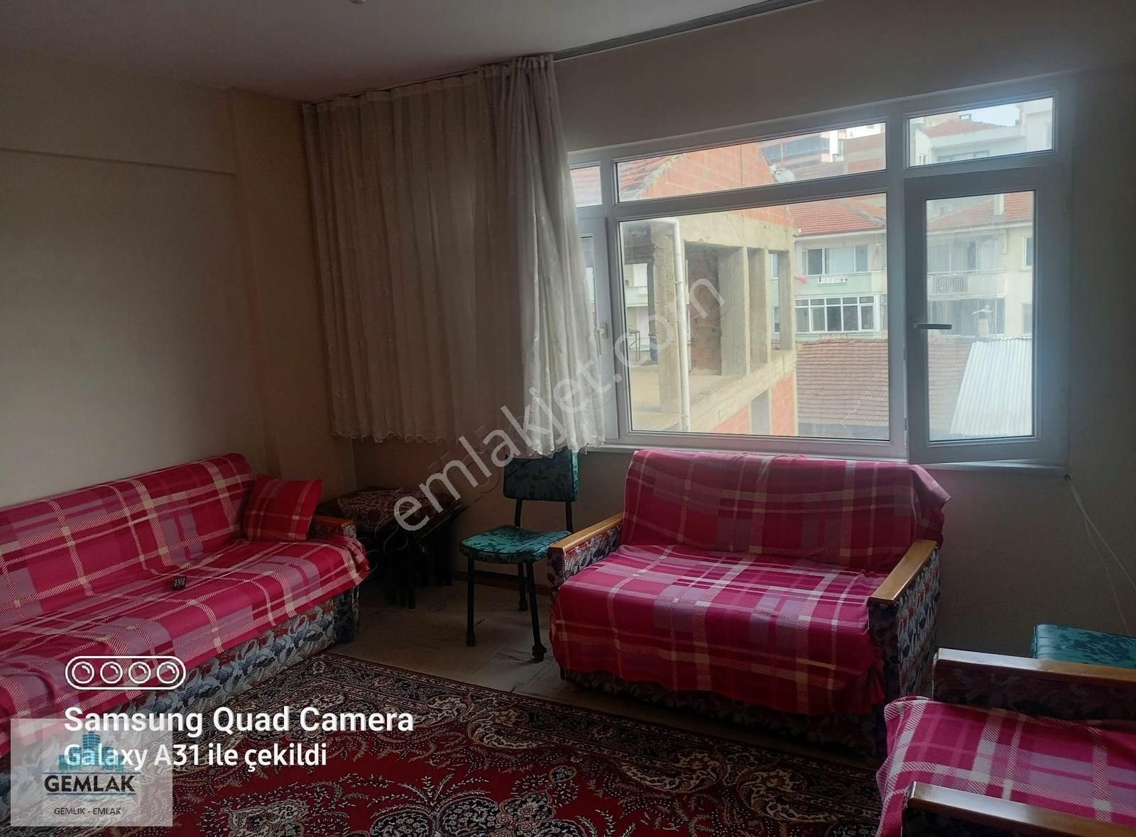 Gemlak Tan Kumlada 2+1 Denize 30 Metre Orman Kampı Civarı Daire - Görsel 12