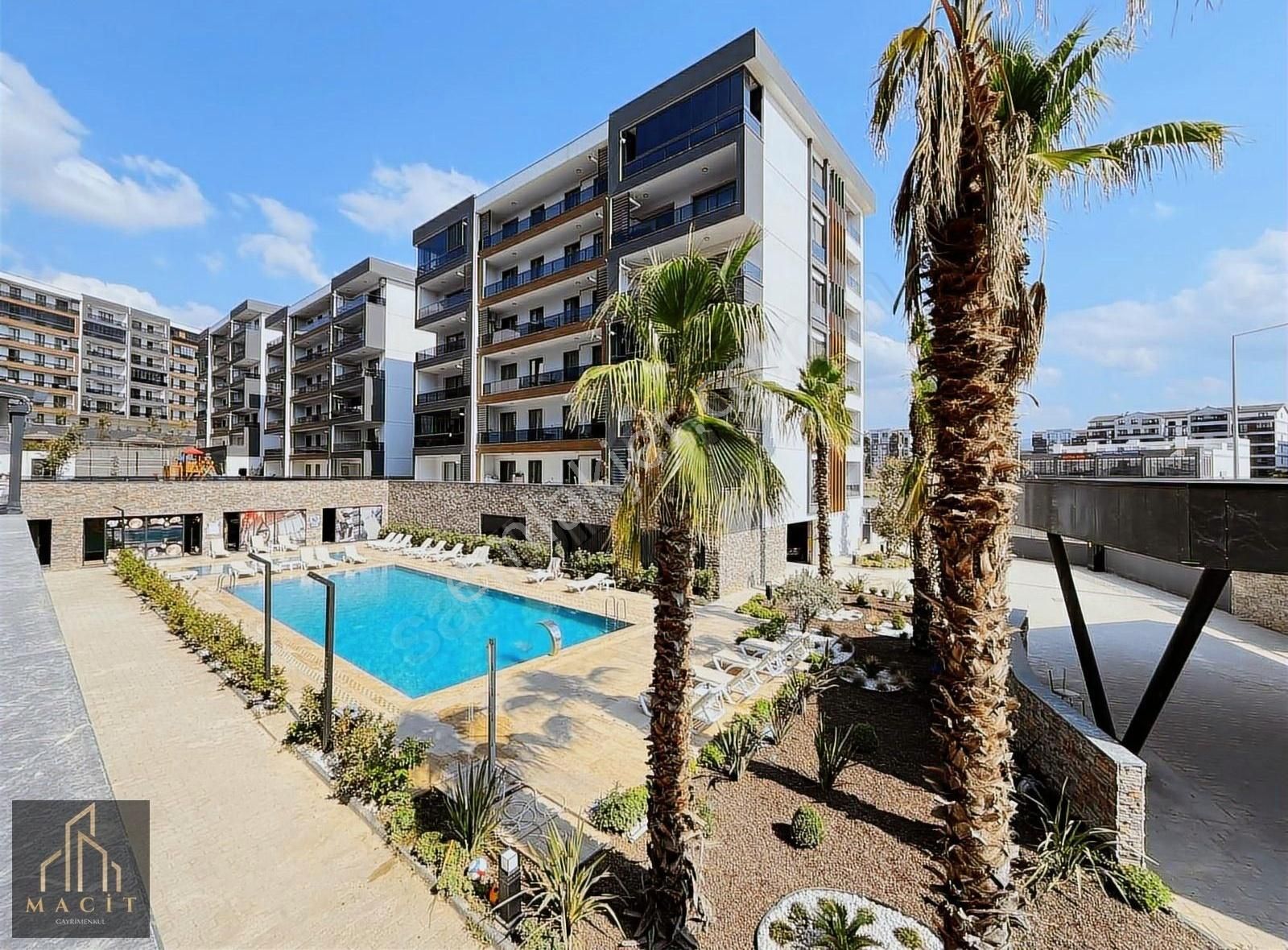 Macit'den Vonsteel Mimosa'da 2+1 Sıfır Eşyalı Lüks Kiralık Daire