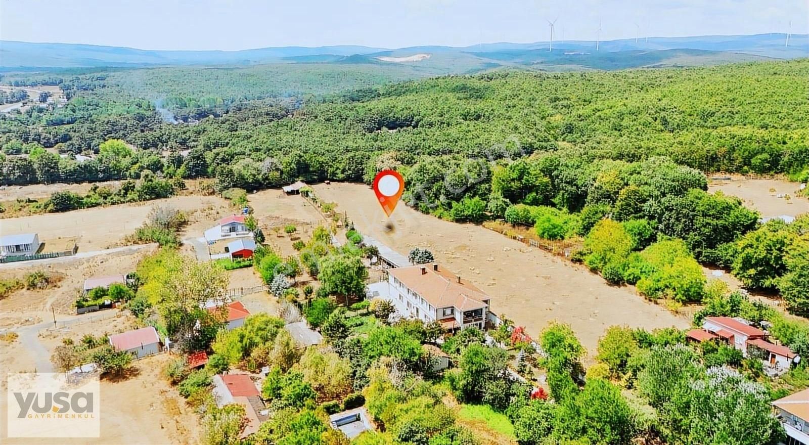 Yuşa'dan Karacaköy'de Köyiçi Cadde Üzeri 480 M2 Parseller !