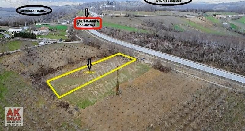Kandıra İzmit Duble Yola Cephe 1180 M2 Küpın Arazi - Görsel 5