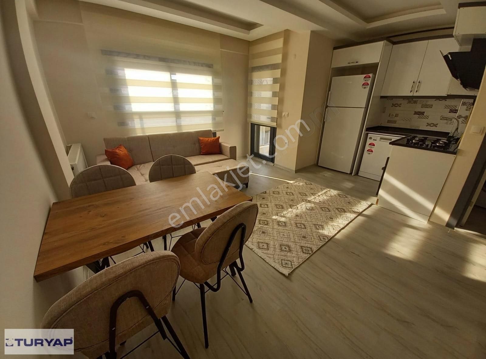 Akıncılar Mah. İzban Yakını Full Eşyalı 1+1 Kiralık Daire
