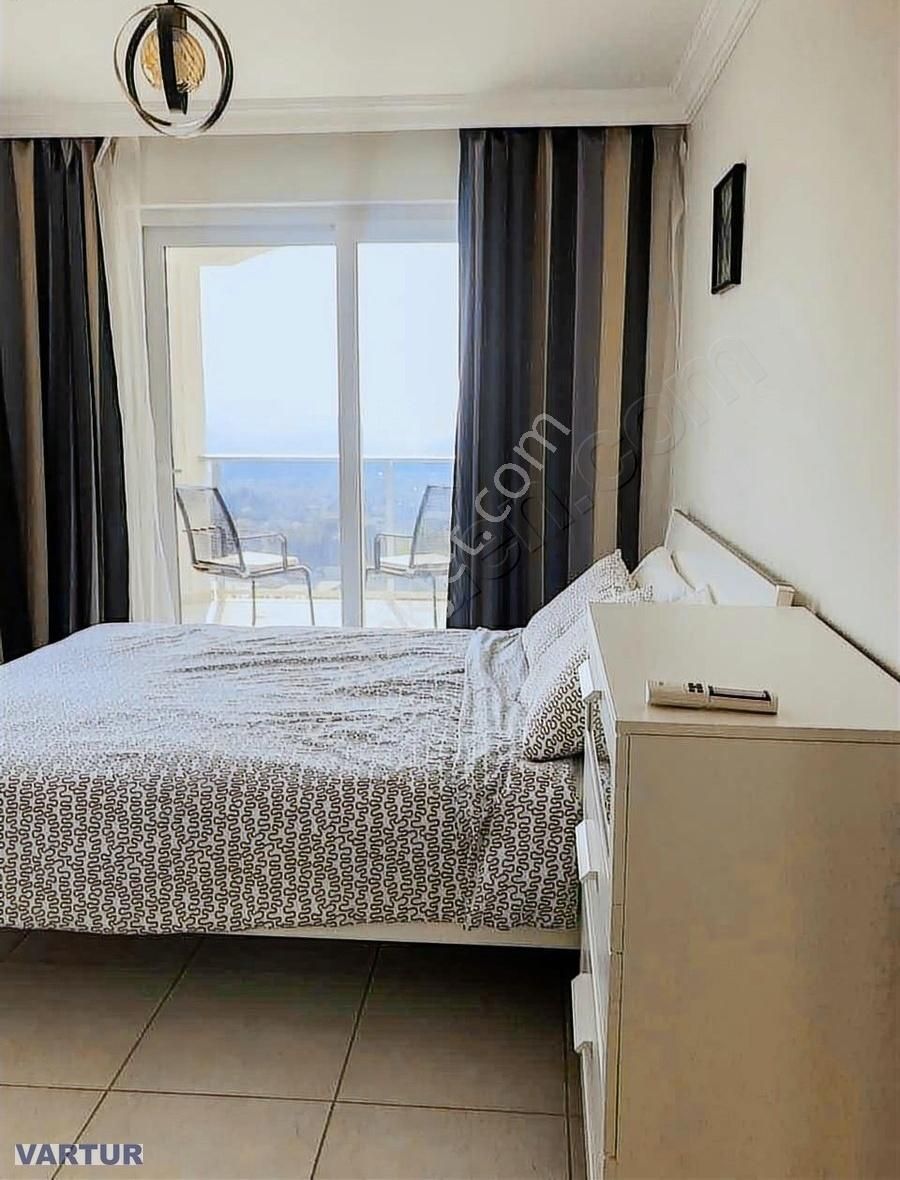 Deniz Manzaralı Satılık Müstakil Villa - Görsel 14