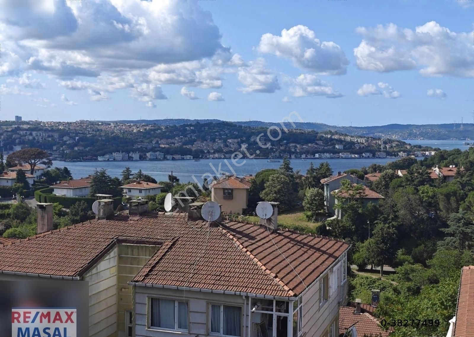 Hidiv Kasrına Komşu Harika Boğaz Manzaralı 3+1 Balkonlu-bakımlı
