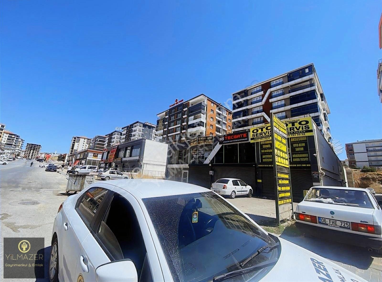 Yılmazer'den 1048 Cadde Üzerinde Migros Karşısı İskanlı 3+1 Acil - Görsel 18