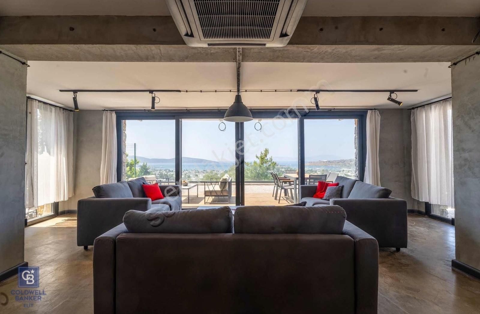 Bodrum Merkezde Kale Deniz Manzaralı Lüks 4+1 Kiralık Daire - Görsel 5