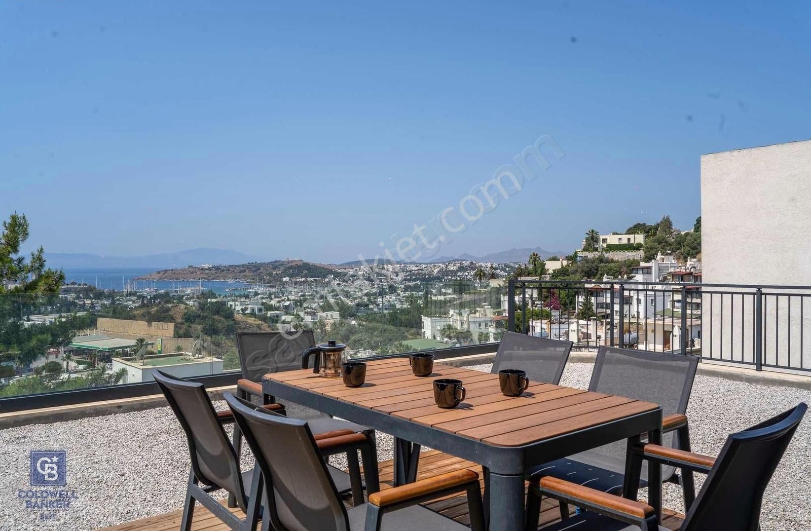 Bodrum Merkezde Kale Deniz Manzaralı Lüks 4+1 Kiralık Daire - Görsel 7