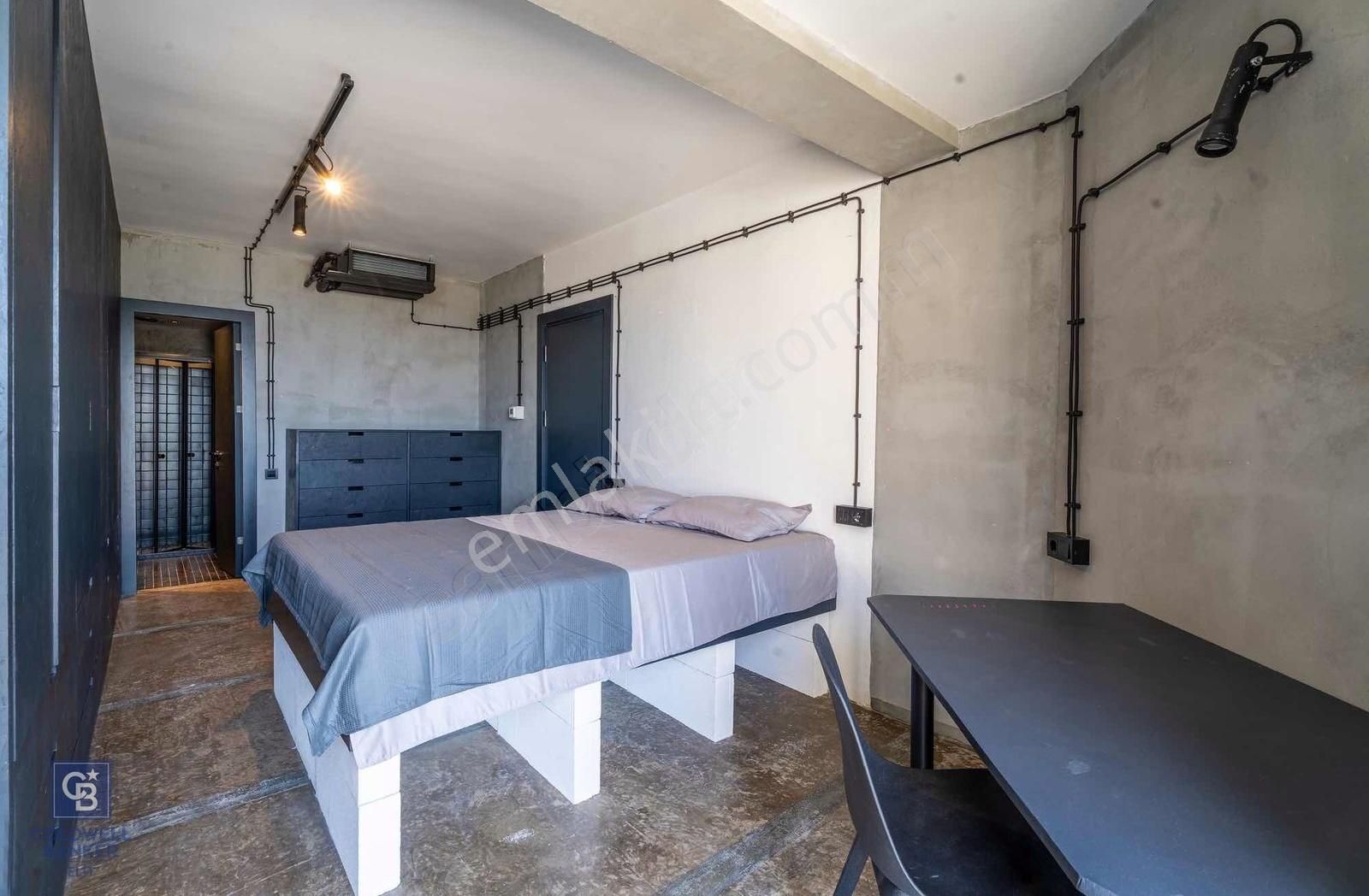 Bodrum Merkezde Kale Deniz Manzaralı Lüks 4+1 Kiralık Daire - Görsel 15